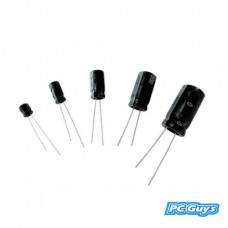 2PCS New 1uF 50V Electrolytic Capacitor For Arduino
